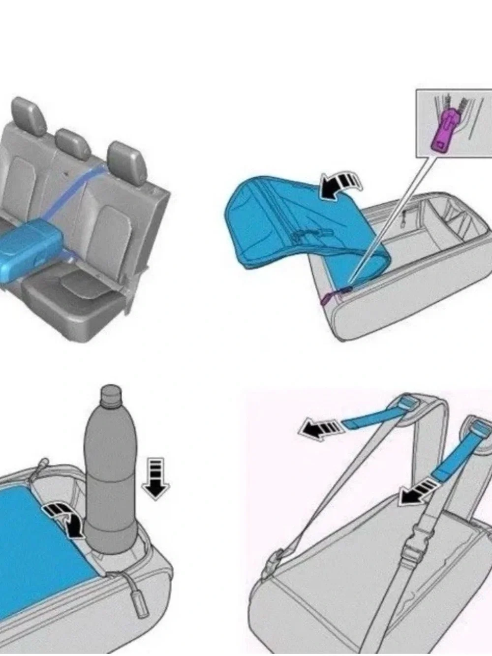 Land Rover Defender Seat Backpack - 20 Liter Capacity